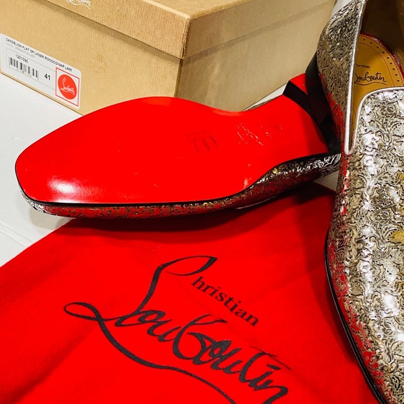 Louboutin
Dandelion Flat Sp/Laser Rococo Nap Lam - Picture 6 of 14